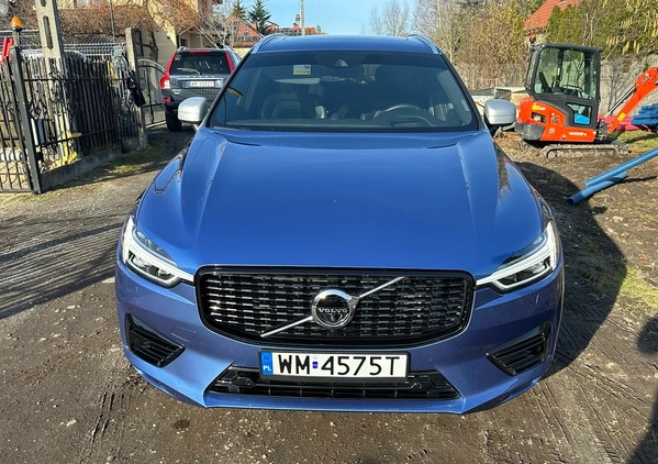 Volvo XC 60 cena 130000 przebieg: 84800, rok produkcji 2019 z Karpacz małe 232